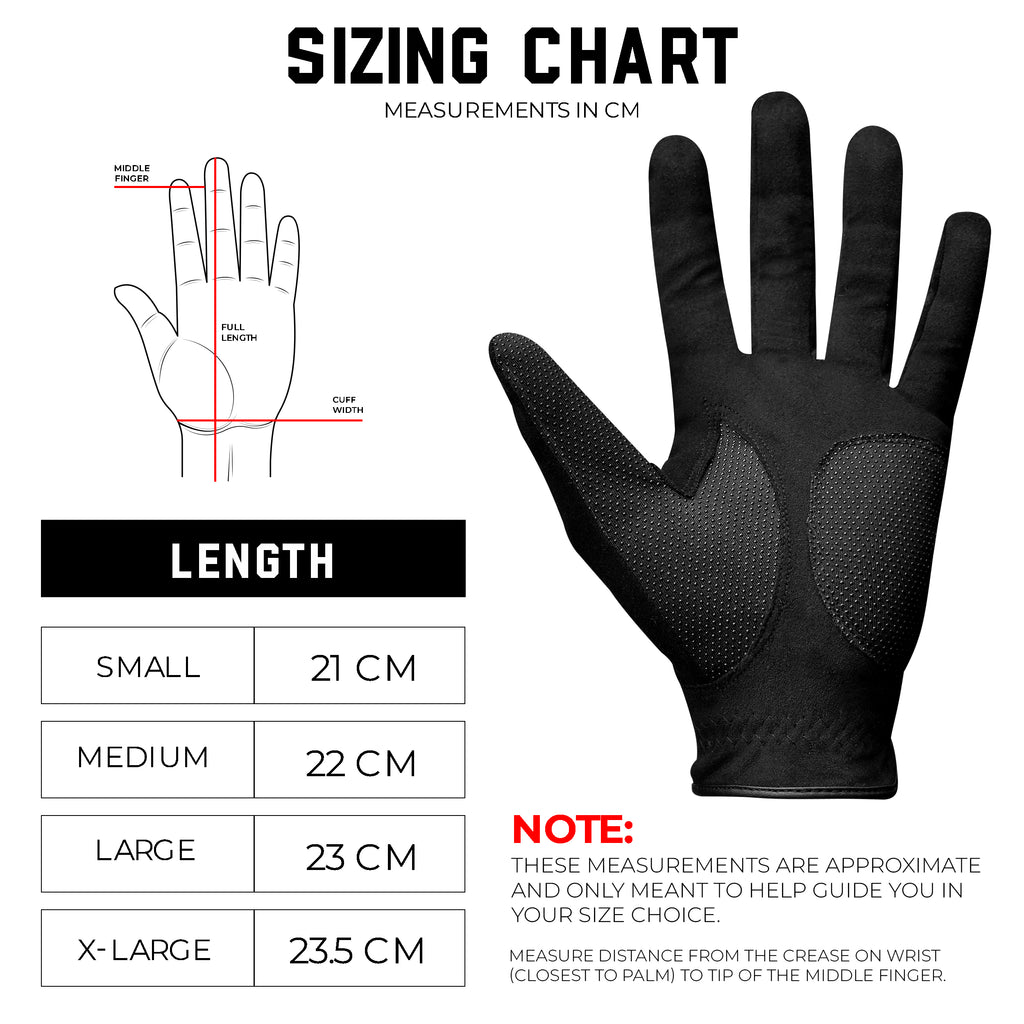 Premium Suede Rain Golf Glove