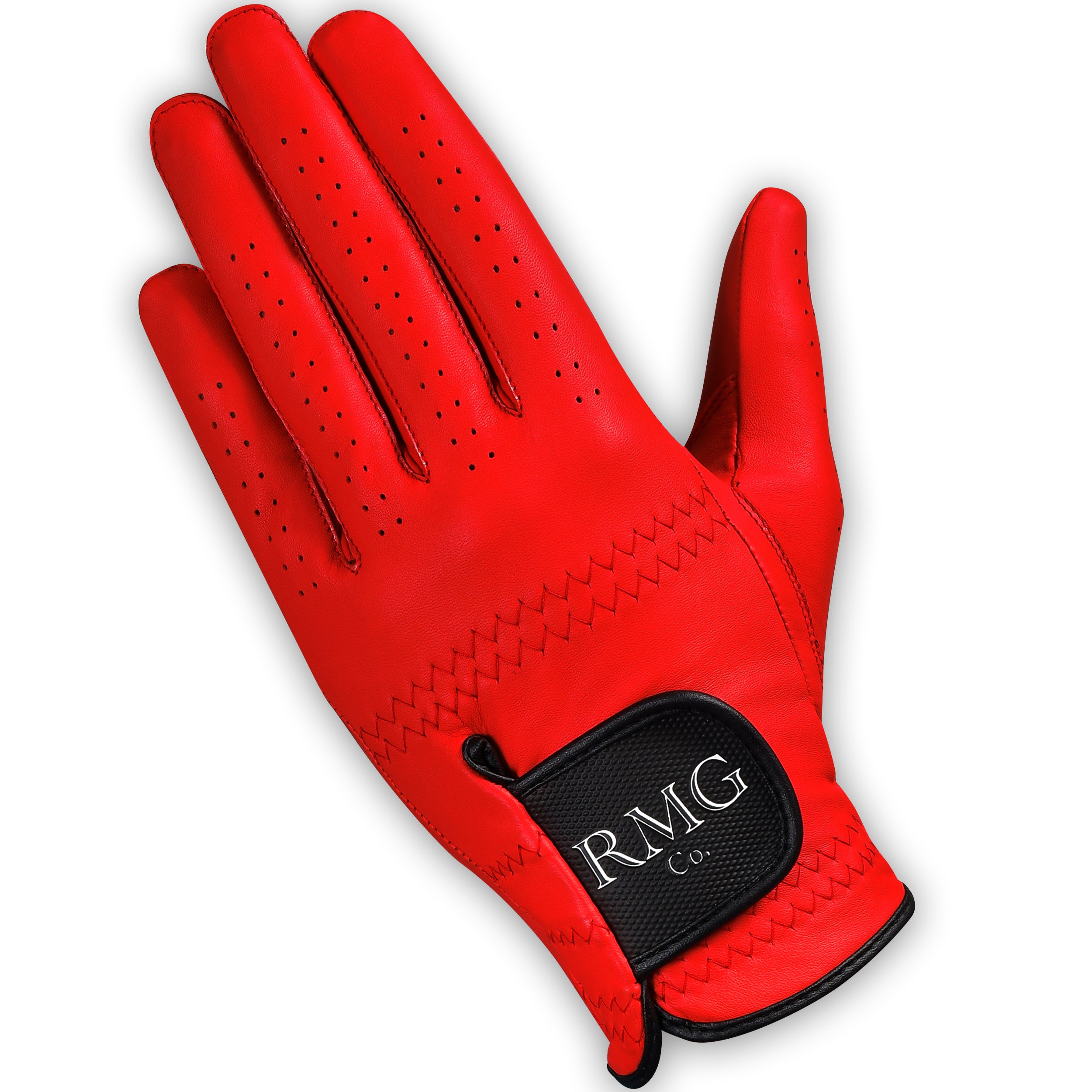 Cherry Red Golf Glove