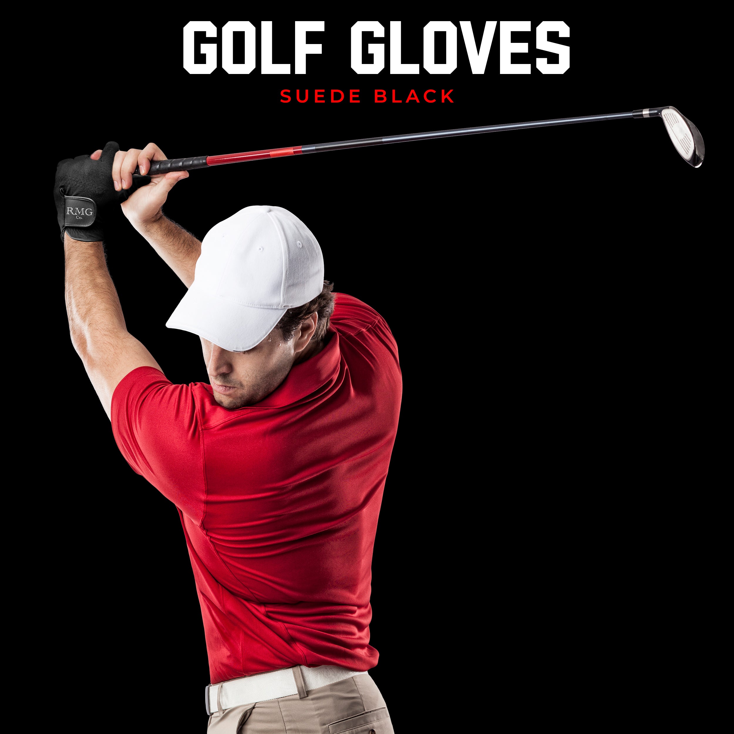 Premium Suede Rain Golf Glove